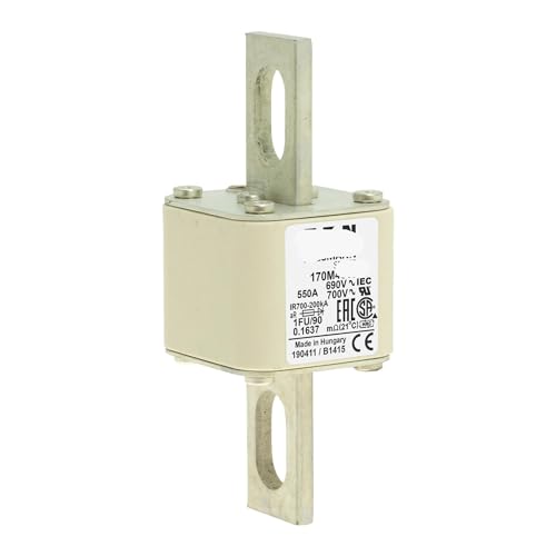 Fusible 170M4617 évite la surchauffe des circuits électriques industriels