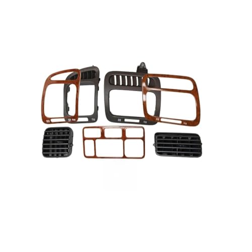 Grille d'aération tableau de bord Land Cruiser 100 LC100 ventilation voiture LHD 2003-2007