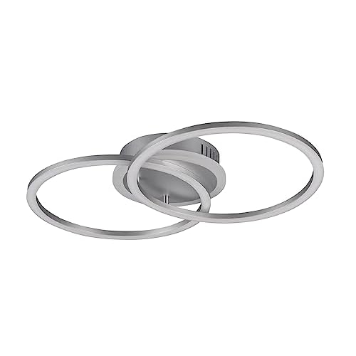 LED Design Decken Lampe Ringe Strahler Leuchte DIMMBAR Wohn Ess Zimmer Beleuchtung Reality R62783187