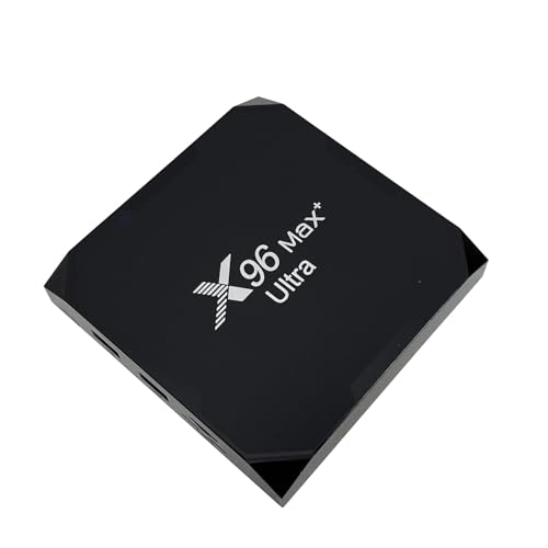 Image of 4GB 64GB X96 Max Plus Ultra Box Android 11 Amlogic S905X4 2.4G /5GHz Dual WiFi 100M BT4.0 USB3.0 Support AV1 H.265 4K HDR