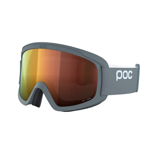 POC Opsin Clarity Gafas de esquí y de snowboard - Una máscara versátil para una distorsión mínima y una confianza visual máxima