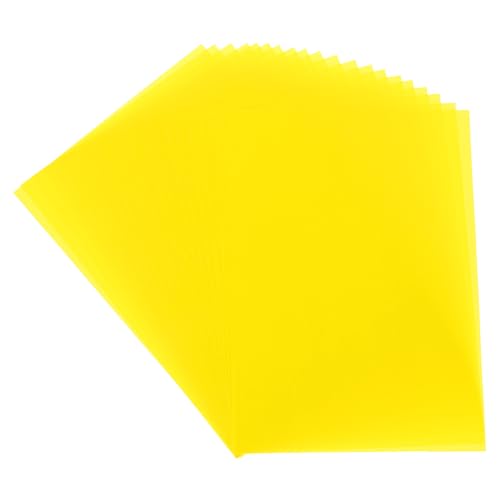 Papel vitela de color amarillo limón, hojas de vitela translúcidas para imprimir invitaciones