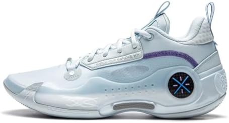 LI-NING Way of Wade 10 Tênis de basquete masculino, antiderrapante