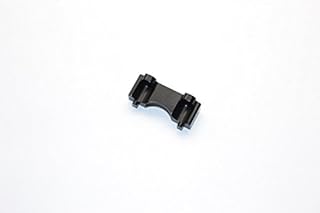GPM For Traxxas 1/16 Mini E-Revo, Mini Slash, Mini Summit Upgrade Parts Aluminum Front Shock Mount - 1Pc Black