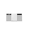 Panasonic SC-HC300 Home Audio Micro System 20W Schwarz, Weiß – Home-Stereoanlagen (Heim-Audio-Mikrosystem, Schwarz, Weiß…