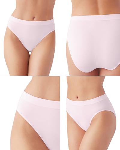 Image of Wacoal Women's B-Smooth Seamless Full Coverage Hi-Cut Brief Panty, 834175