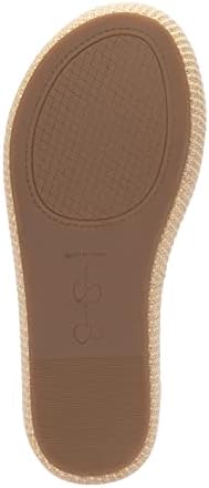 Jessica Simpson Women's Pascha Platform Sandal Wedge, Clear, 9 | Image 3