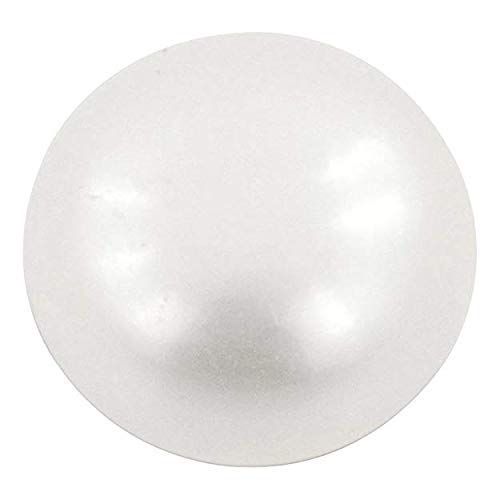 STONEFLEX 12.25 Ratti 11.50 Carat White Pearl Gemstone Certified Moti Stone for Man and Woman