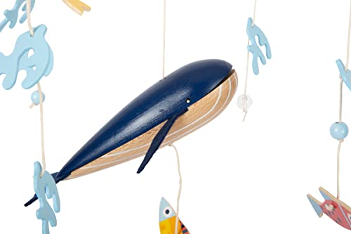 Small Foot Big Ocean Mobile made of wood, 3D mobile in maritime look, ideal for toddlers and babies 12290 - Image 3