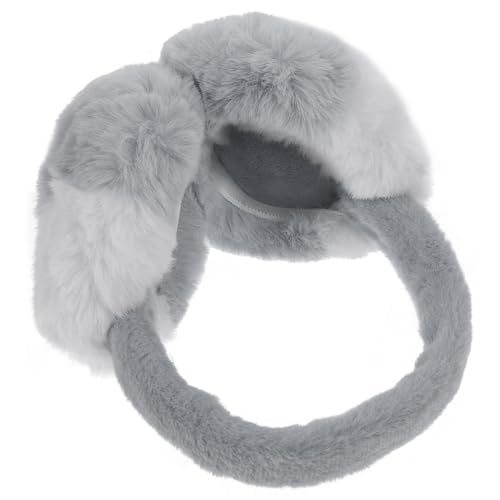 FRCOLOR Earmuffs for Women Men Windproof Warm Winter Earmuffs Ear Covers Fleece Ear Warmers for Outdoor Activities