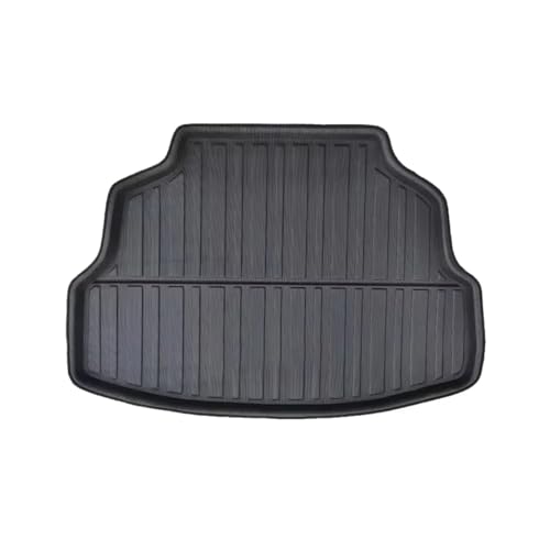 Tapis de coffre pour Toyota Corolla E140 E150 de 2007 à 2013 protection de plancher