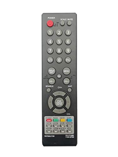 Image of LipiWorld SX-CY48E 1100-EP00 LCD Led Remote Control (Suitable - Reconnect Led Tv Old Exactly Same Will Only Work) Compatible with Reconnect Tv Remote