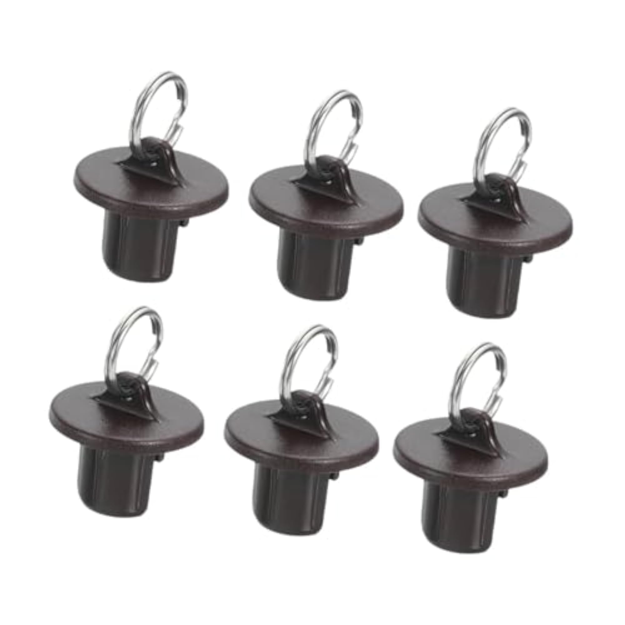 6Pcs Roller Shade End Caps Weather Resistant
