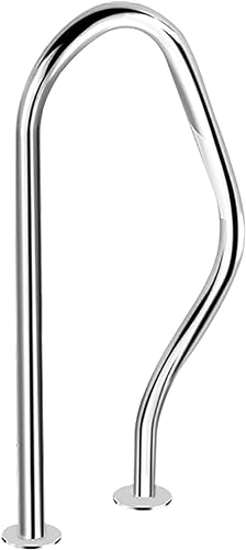 Main courante de piscine en acier inoxydable 304 au design épuré
