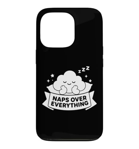 Cute Sleeping Cloud Nap Lover Naps Over Everything �X�}�z�P�[�X iPhone 13 Pro �p