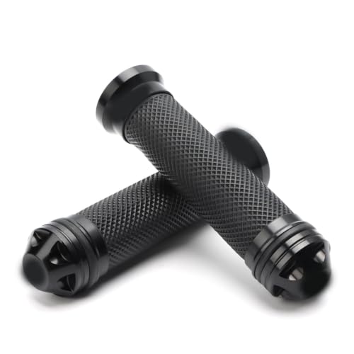 Poignées de Moto Universelles 22mm : Finies les Vibrations sur votre Guidon