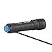Olight Seeker 2 3000 Lumens Magnetic Charging Powerful Rechargeable Side switch Tactical Flashlight,with 21700 Battery and SKYBEN Battery Case (Black)