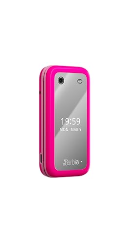 HMD kompatibel mit Barbie Phone Flip Klapphandy (2,8" Display, 0,3 MP Kamera, 64/128 MB, 1450 mAh, 4G) Power Pink – Bild 5