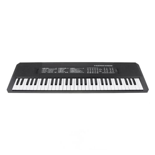 Clavier Électronique Piano 61 Touches USB Clavier D’orgue De Musique Numérique Avec Microphone - Les Beatles, Paul McCartney, John Lennon, RIngo Starr, George Harrison Clavier Électronique Piano 61 Touches USB Clavier D'orgue De Musique Numérique Avec Microphone – Image 3