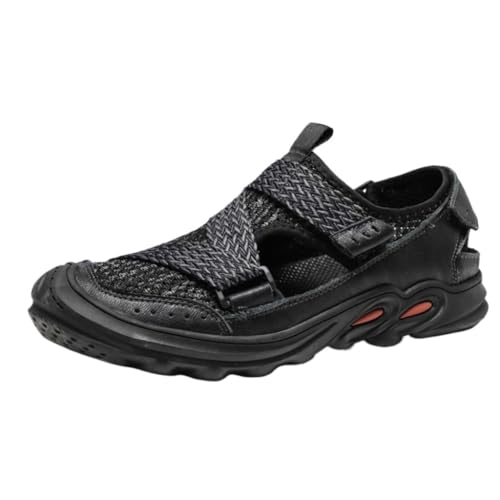 Comfortable Men Sandals Stretch Fabric Sandals Classic Men Soft Sandals Men Beach Sandals(40)