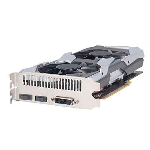 GTX 1060 Gaming Graphics Card, 3GB GDDR5 192BIT 4K HDR, Portable Dual Cooling Fan Low Noise, DVI DP HDMI Output - Image 4