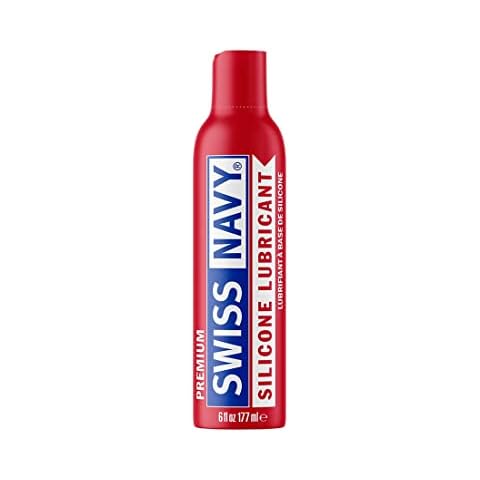 Swiss Navy Premium Silicone Lube Cover