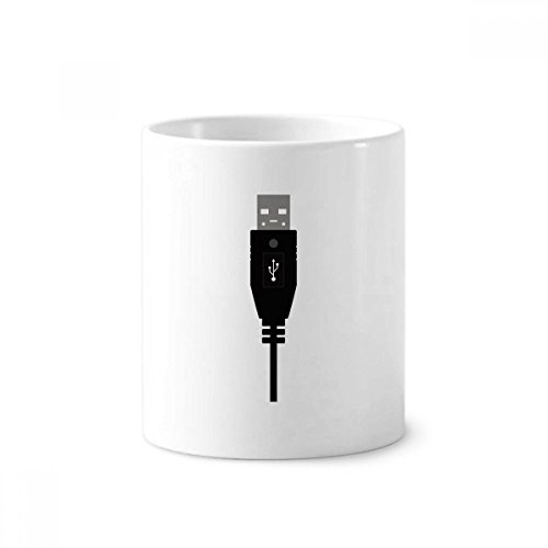 Câble en céramique tasse 350ml pour organiser votre bureau et embellir la salle de bain