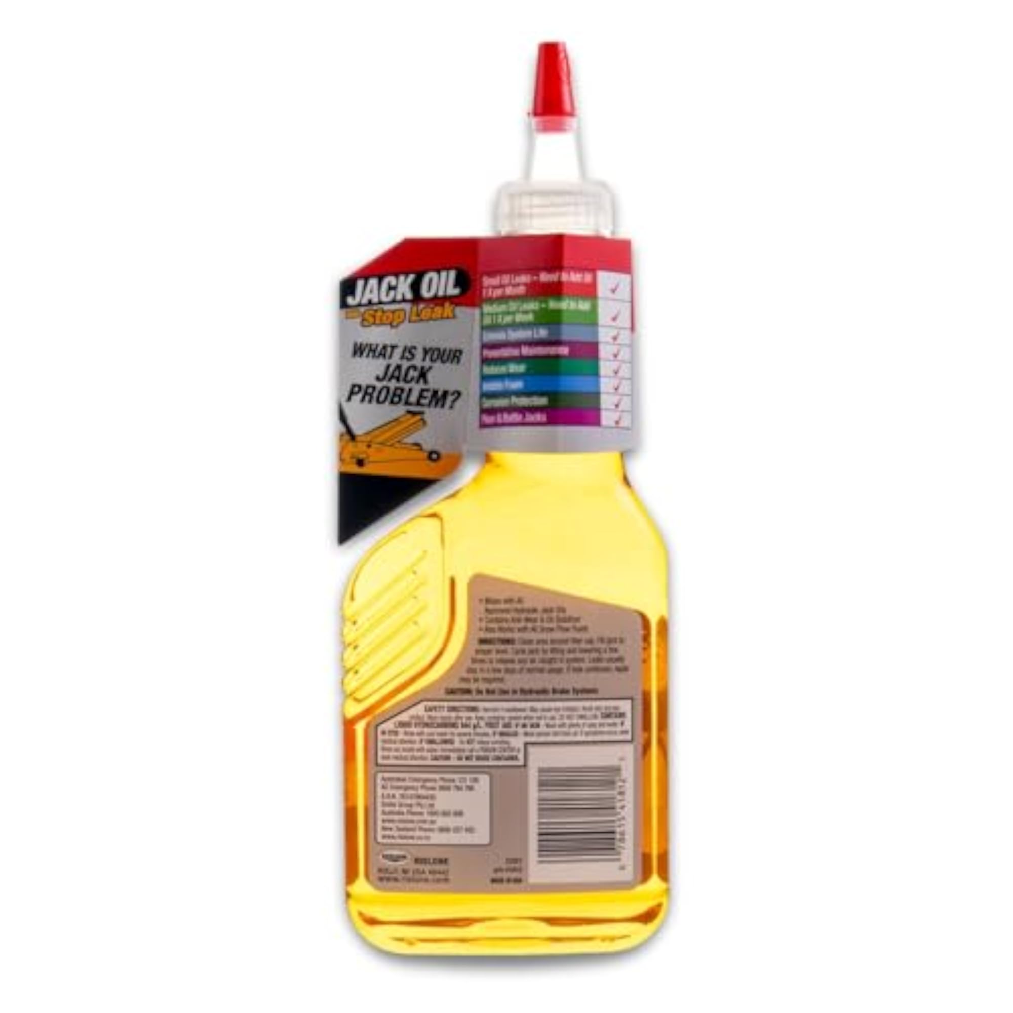 Jack With Stop Leak