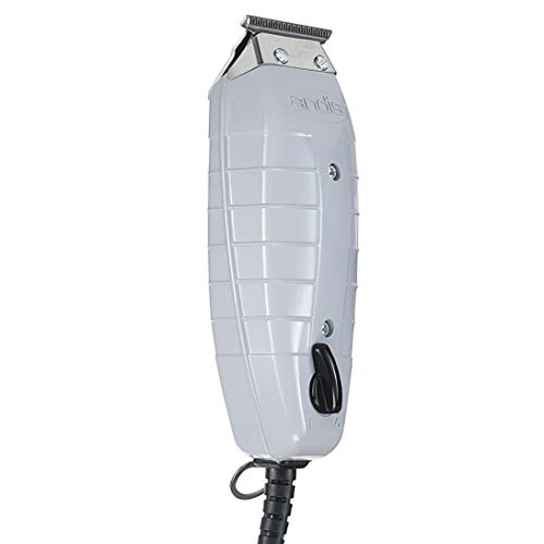 Andis Barber Combo-Powerful High-Speed Adjustable Clipper Blade & T-Outliner T-Blade Trimmer With Fine Teeth For Dry Shaving, Outlining And Fading With A Beauwis Blade Brush Included #TOP5