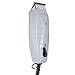 Andis Barber Combo-Powerful High-Speed Adjustable Clipper Blade & T-Outliner T-Blade Trimmer with fine Teeth for Dry Shaving, outlining and Fading with a BeauWis Blade Brush Included