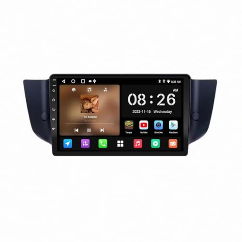 GPS navigation voiture Roewe 500 Android Auto et CarPlay tactile