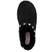 Juicy Couture Women's Platform Slipper Mule – Soft Microsuede Indoor Outdoor Shoe with Memory Foam and Jewel Trim- Onezo - Black Multi-6