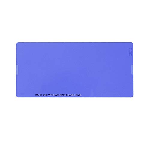 Lente para careta de soldar Super Blue pequeño 2 x 4.25 miniatura 1