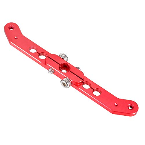 Bras de direction en aluminium rigide 23T pour servo de modélisme
