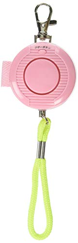 アスカ 防犯ブザー 防滴 ピンク GE062P