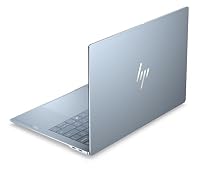 HP OmniBook Ultra Laptop (14" 3K OLED Touchscreen, Snapdragon, 32GB RAM, 1TB, Win11, QWERTZ) - Blau – Ansicht 3