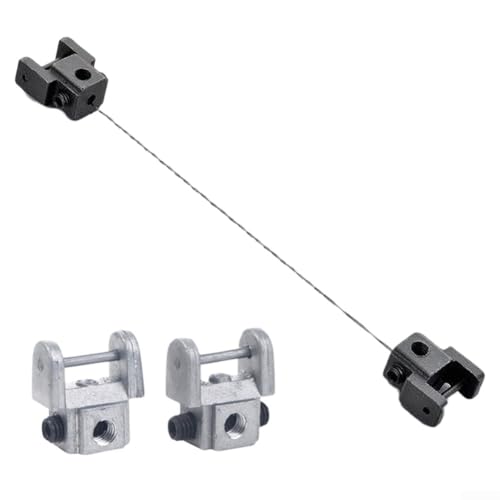 Scroll Saw Blade Chuck for Curve Cutting - Wire Saw Tool Holder with Multi-Sided Attachment, Modeling Saw Blade Clamp, DIY Craft Connector, Metal DIY Saw Accessory