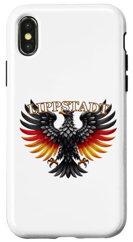 Lippstadt Deutsch Deutschland German Souvenir Artikel �X�}�z�P�[�X iPhone X/XS �p