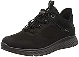 ECCO Damen EXOSTRIDE W Low Sneaker, Schwarz (Black 1), 41 EU