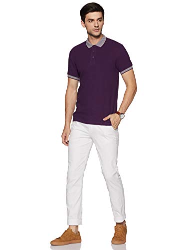 Image of United Colors of Benetton Men's Solid Regular Fit Shirt