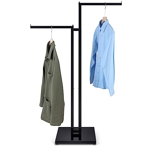 Weysat 2-Way Adjustable Black Rack