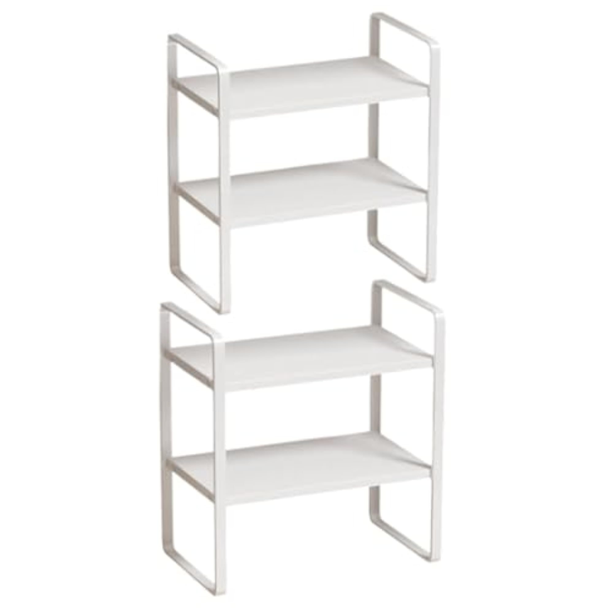 Pot and Pan Organizer Rack for Kitchen Cabinet Storage