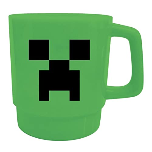 ケイカンパニー Minecraft スタッキングマグ クリーパー 350ml MCT-STM-CP