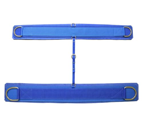 Barrigueira e Cilha de Neoprene SV9276 - Azul