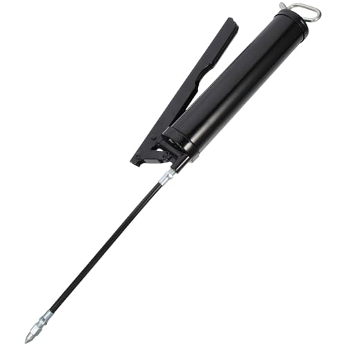 Pompe à graisse haute pression 400cc en acier inoxydable contre la friction