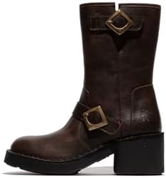Fly London Damen Naty192fly Fashion Boot, Dk Brown, 36 EU