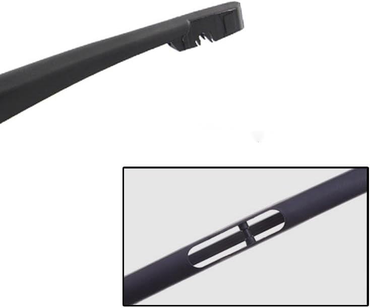 Miniatura 4 de Limpiaparabrisas trasero de 16 "para Opel Zafira A 1999-2005 2004 2003 2002 2001 parabrisas ventana trasera