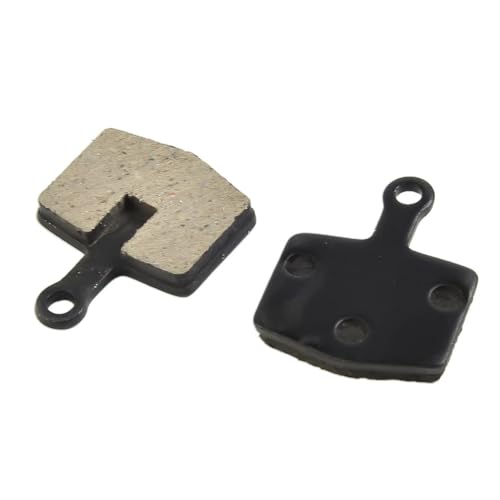 Plaquettes de frein de vélo en résine pour un freinage silencieux