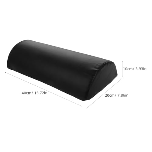 Coussin Demi Rond Table de Massage pour un Support Jambes Confortable en Salon - 3
