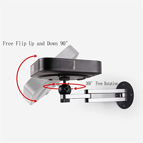 Soporte para proyector de aluminio para montaje en pared miniatura 3